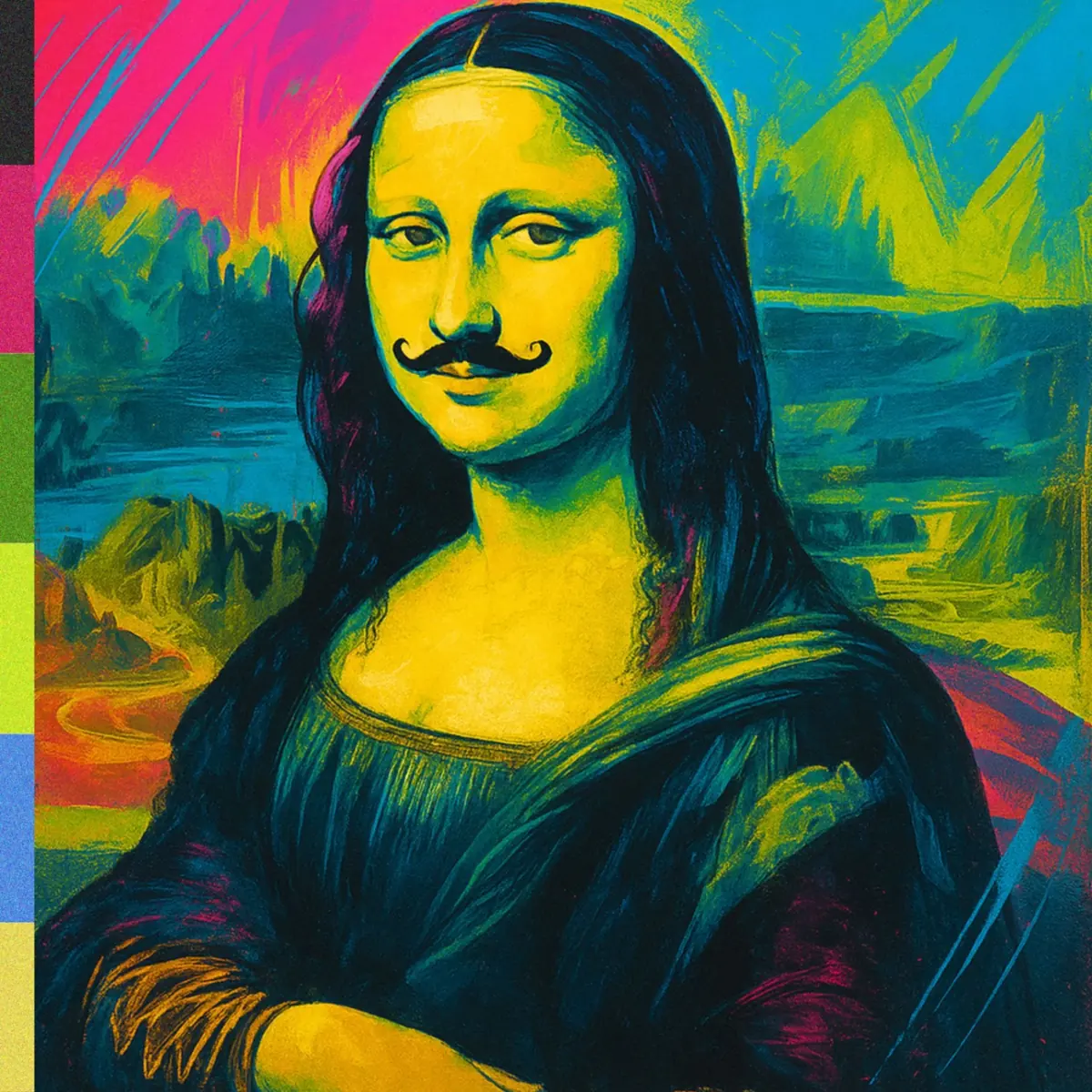 Pop art brand showcase 3